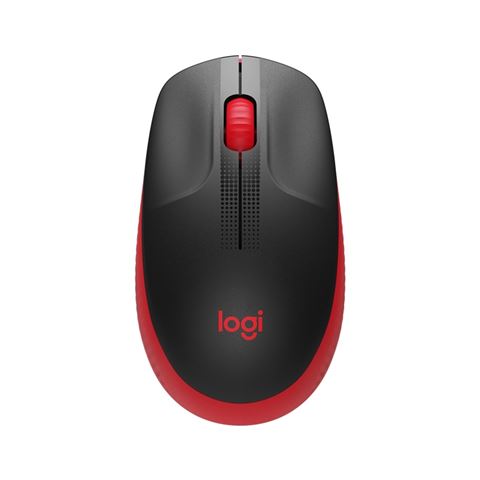 Miš bežični Logitech M190 Crveni-1