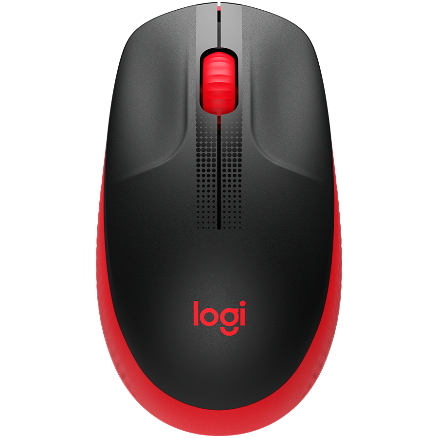 Miš bežični Logitech M190 Crveni-0