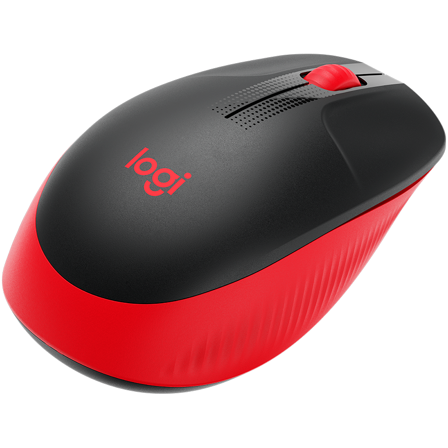 Miš bežični Logitech M190 Crveni-3