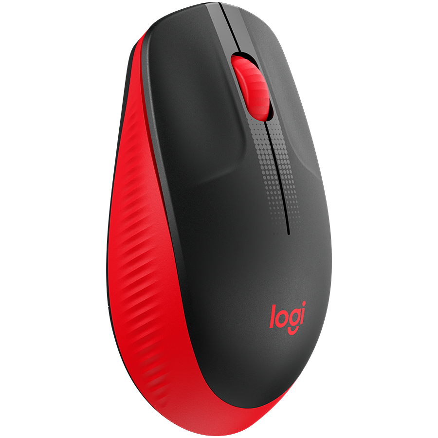Miš bežični Logitech M190 Crveni-4