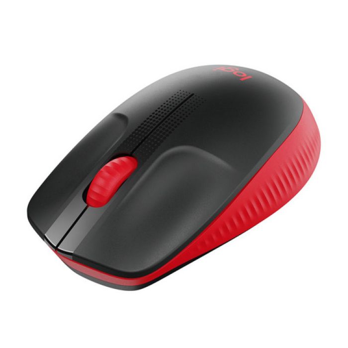 Miš bežični Logitech M190 Crveni-13