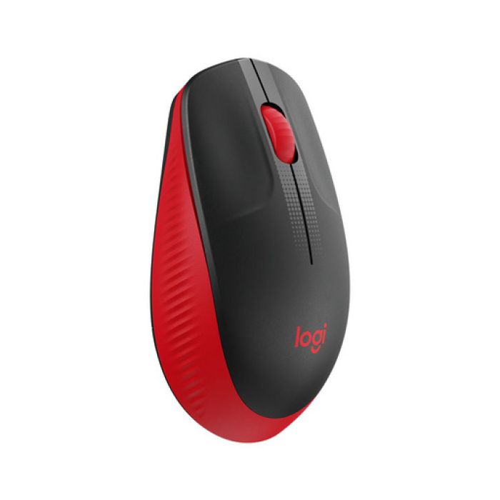 Miš bežični Logitech M190 Crveni-9