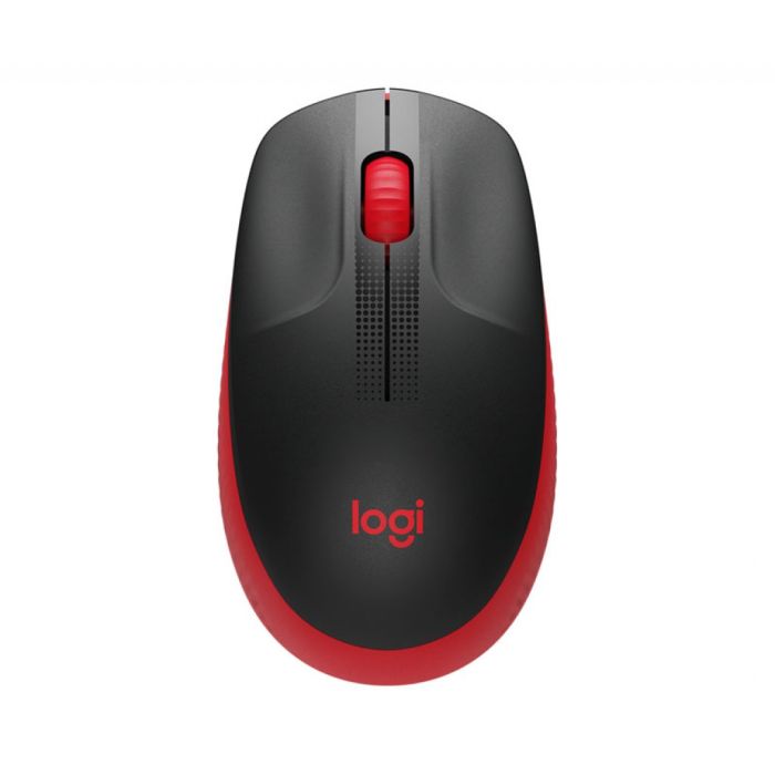 Miš bežični Logitech M190 Crveni-11