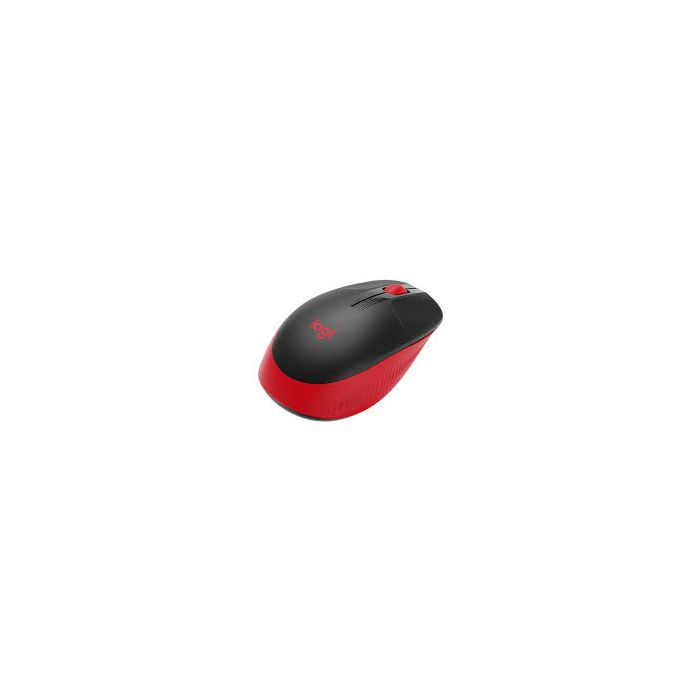Miš bežični Logitech M190 Crveni-7