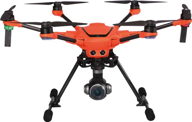 Dron YUNEEC H520E (rtf, st16s kontroler, 2 baterije, narančasti)-0