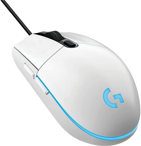Miš žični Logitech G102 Lightsync Bijeli-2