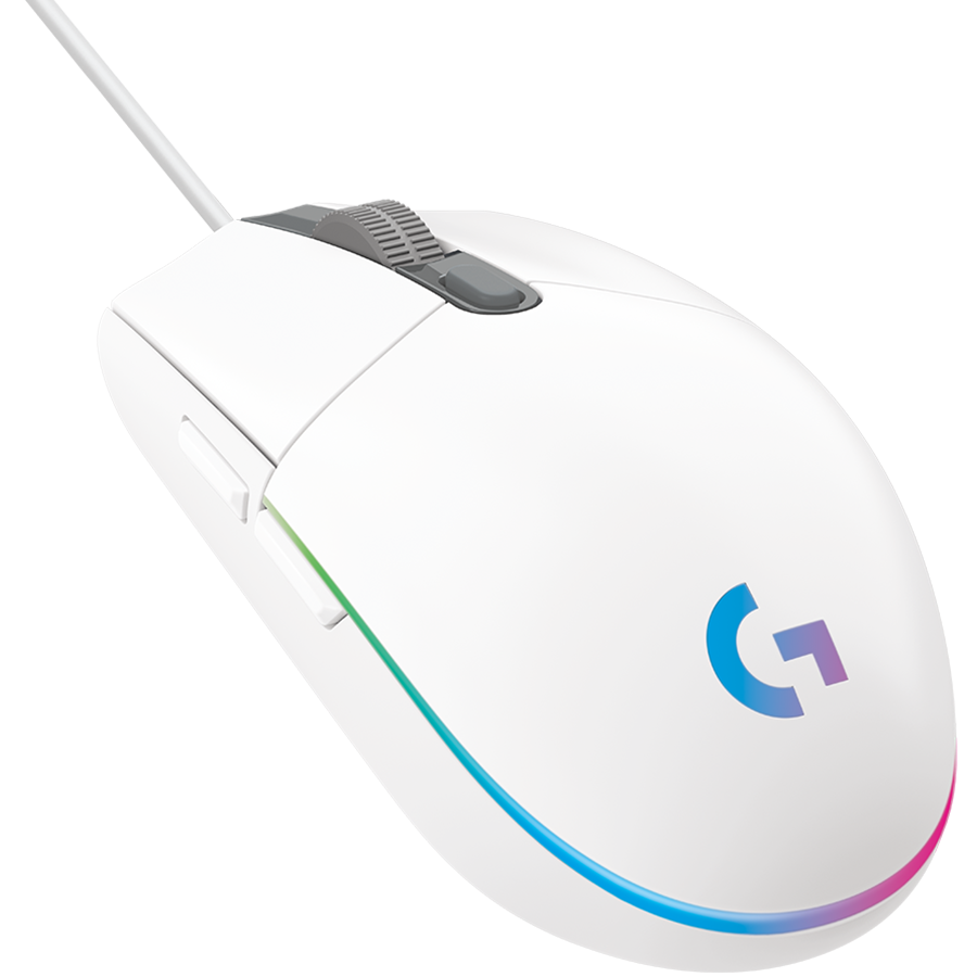 Miš žični Logitech G102 Lightsync Bijeli-3