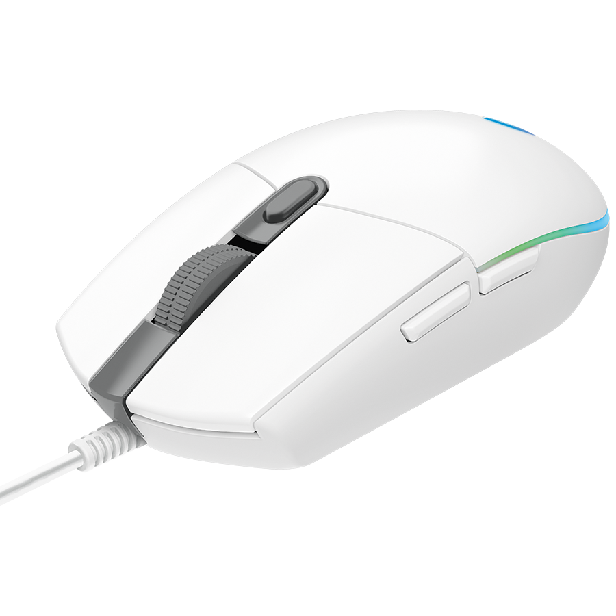 Miš žični Logitech G102 Lightsync Bijeli-4