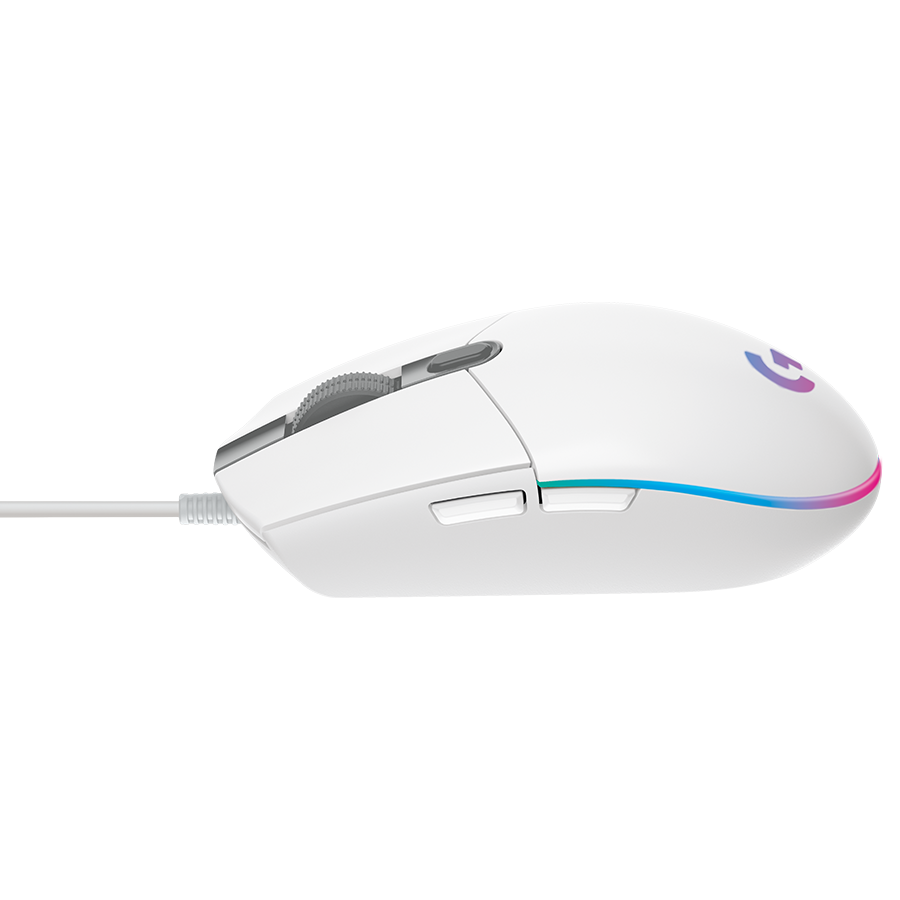 Miš žični Logitech G102 Lightsync Bijeli-5