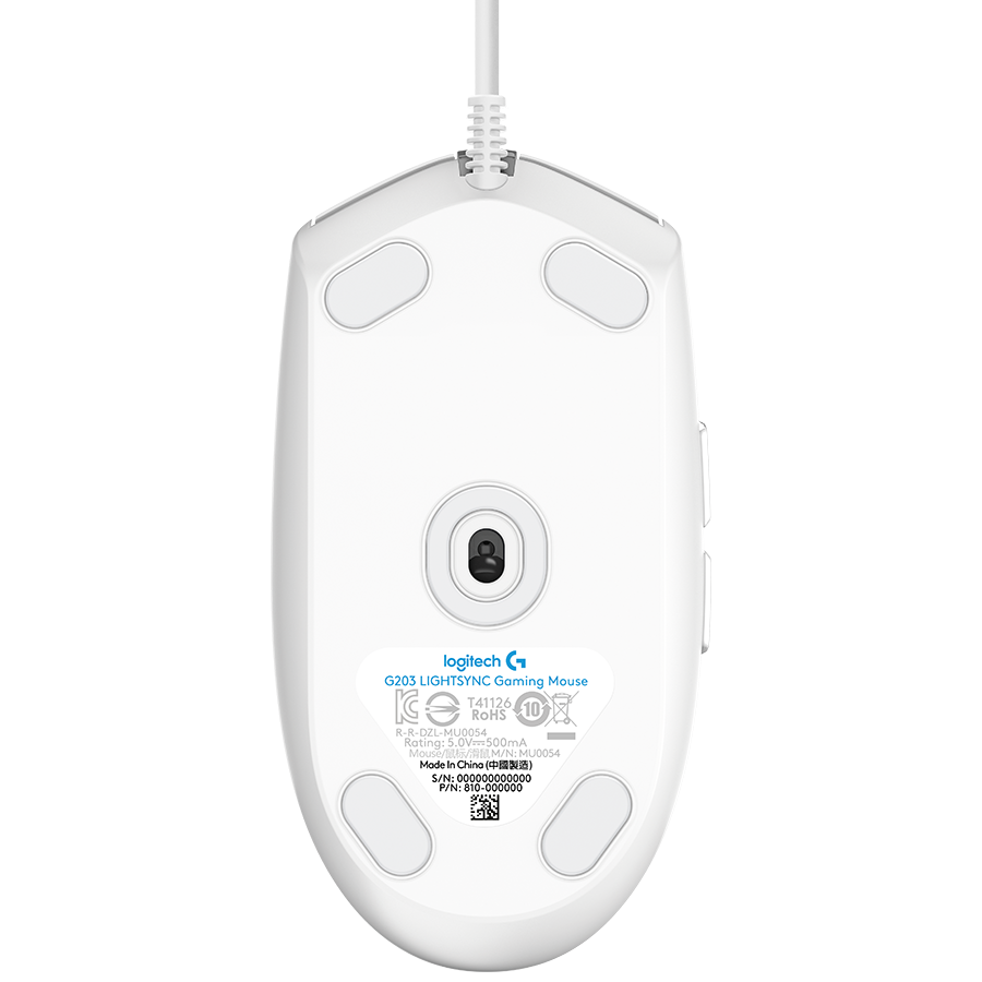 Miš žični Logitech G102 Lightsync Bijeli-6