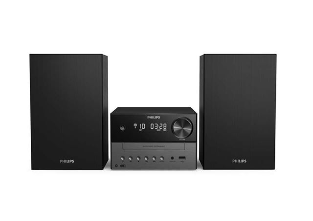 Mikro linija PHILIPS TAM3505/12 (Bluetooth, CD, MP3-CD, USB, DAB+, FM, 18 W)-0