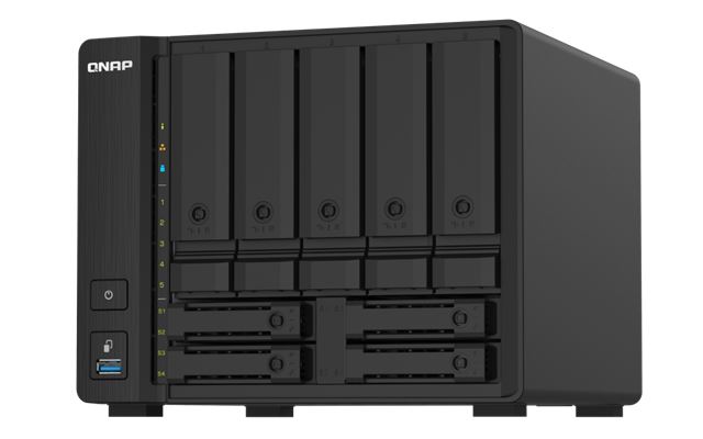 NAS QNAP TS-932PX-4G (4 jezgre 1,7 GHz, 9 HDD slotova)-0