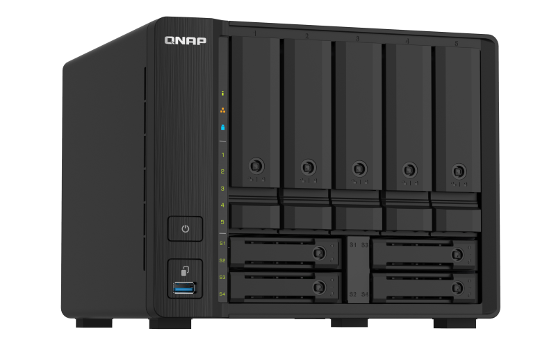NAS QNAP TS-932PX-4G (4 jezgre 1,7 GHz, 9 HDD slotova)-2