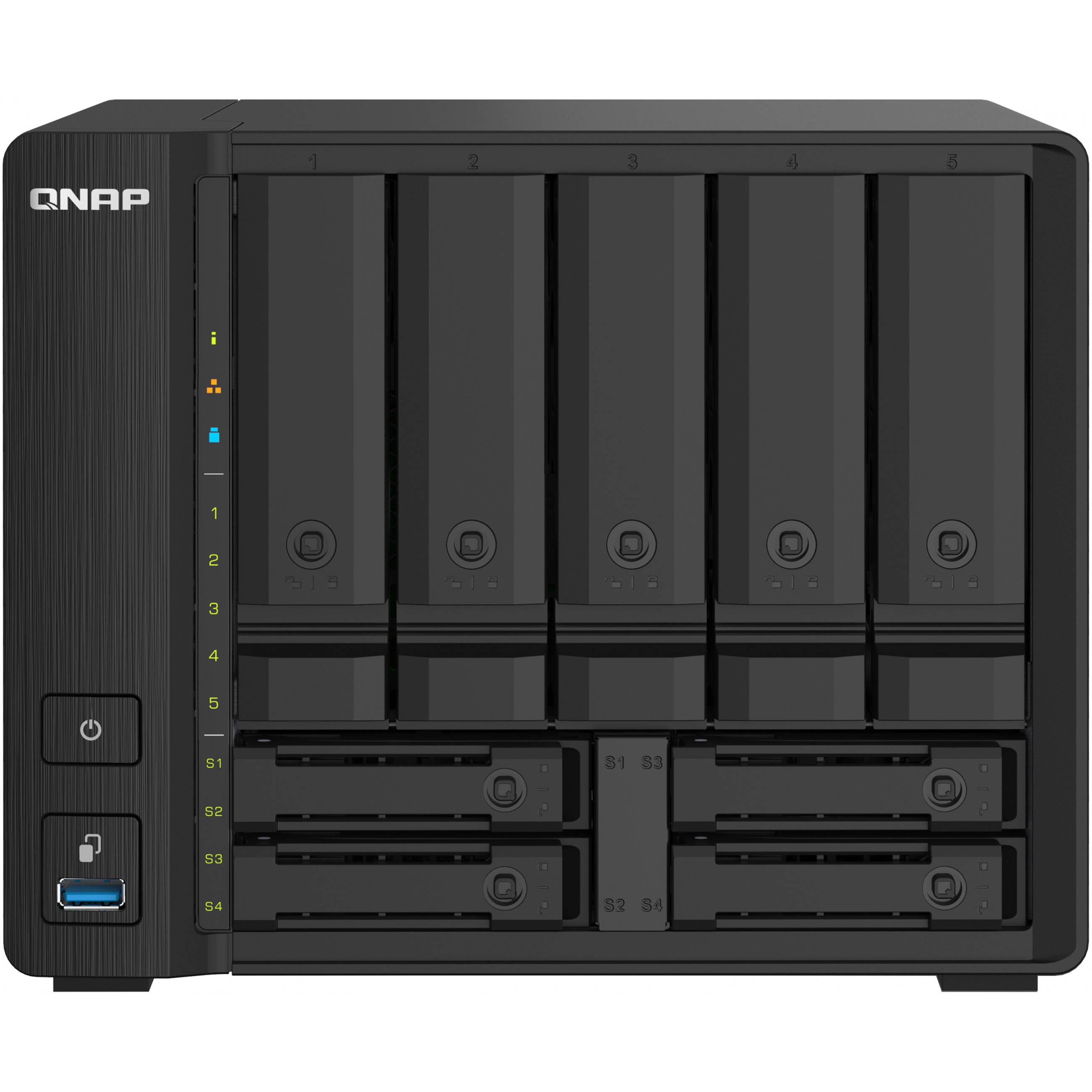 NAS QNAP TS-932PX-4G (4 jezgre 1,7 GHz, 9 HDD slotova)-3