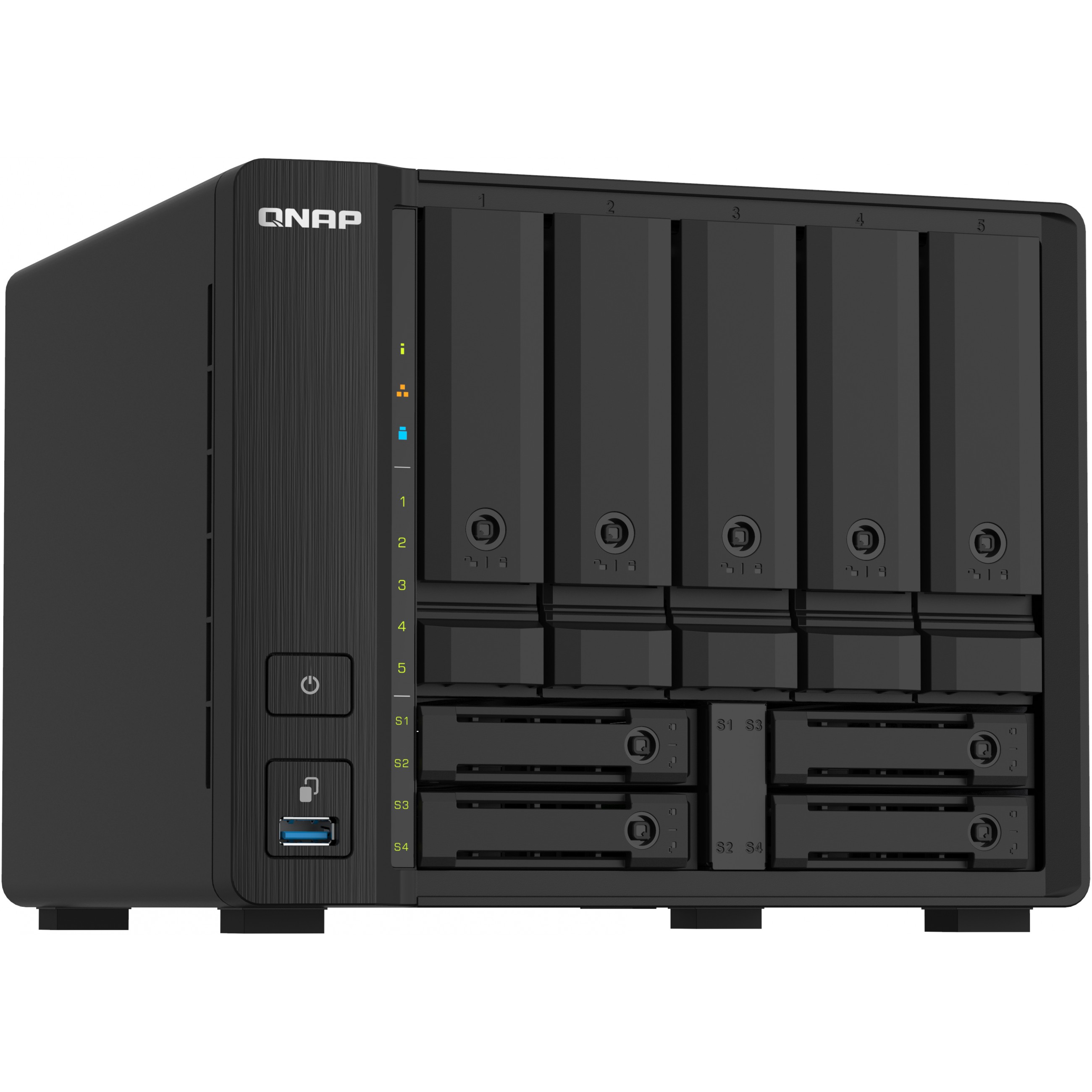 NAS QNAP TS-932PX-4G (4 jezgre 1,7 GHz, 9 HDD slotova)-7