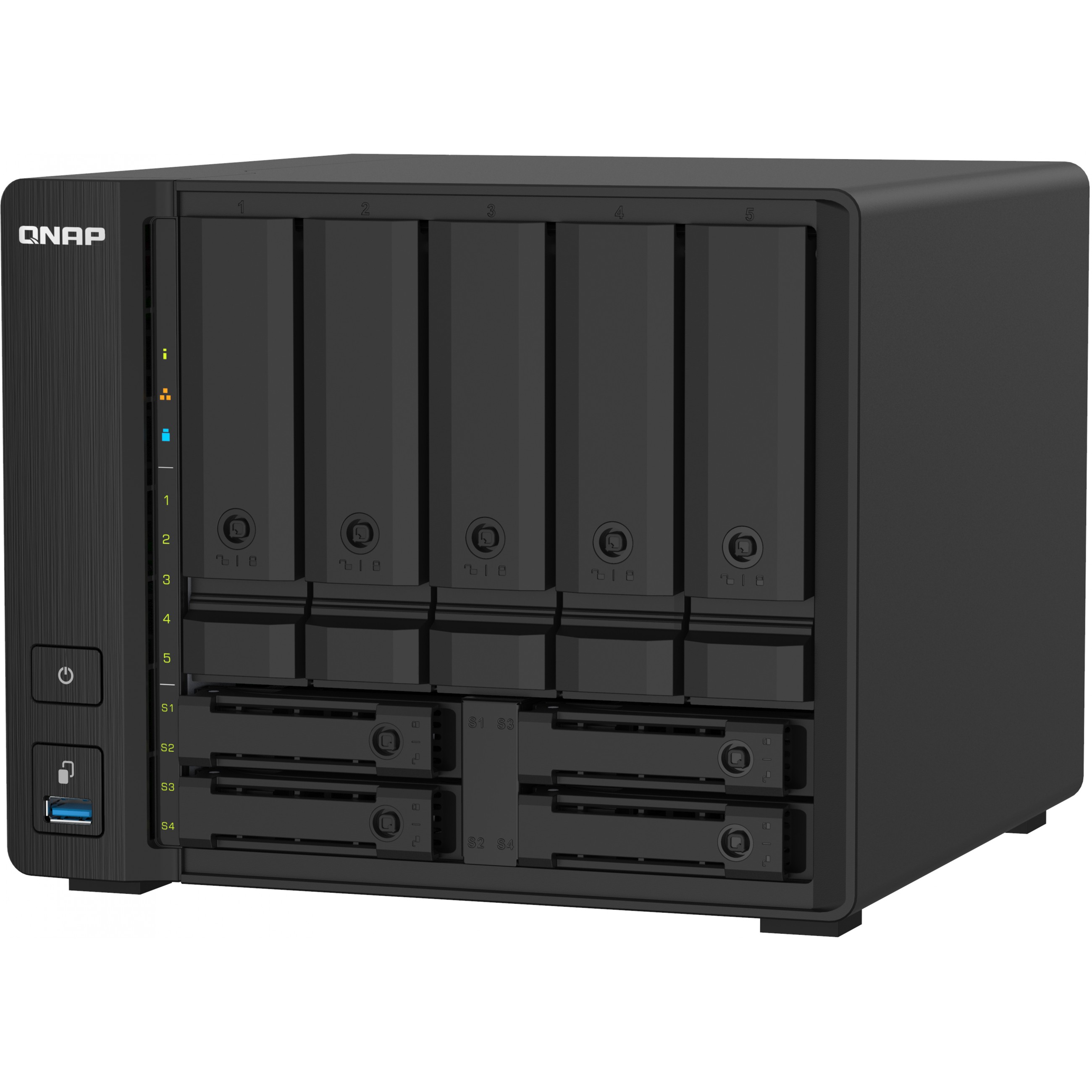 NAS QNAP TS-932PX-4G (4 jezgre 1,7 GHz, 9 HDD slotova)-8