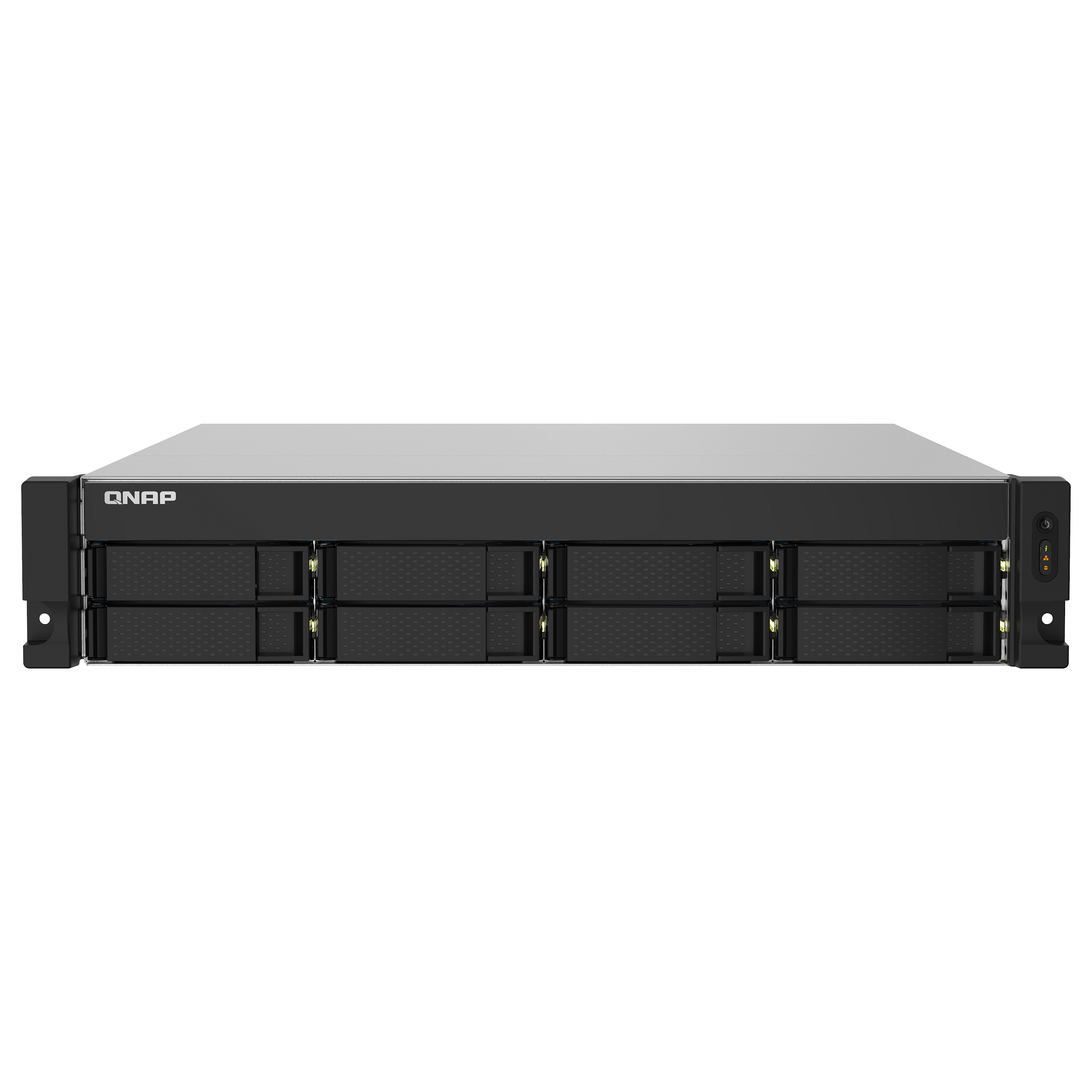 Skladište QNAP NAS TS-832PXU-4G (AnnapurnaLabs AL324, 4 GB RAM, 8 x 3.5-inch SATA, 2 x 10GbE SFP+)-1