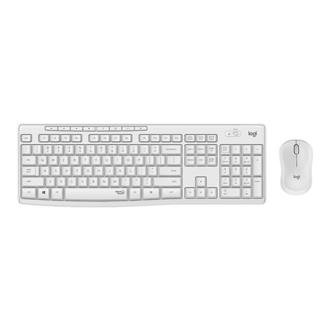 Desktop komplet bežični Logitech MK295 Bijeli-1