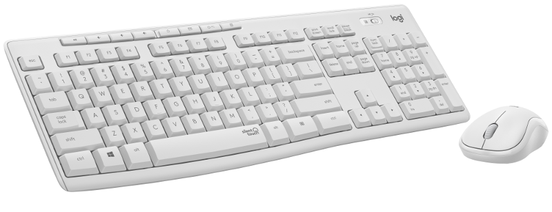 Desktop komplet bežični Logitech MK295 Bijeli-0