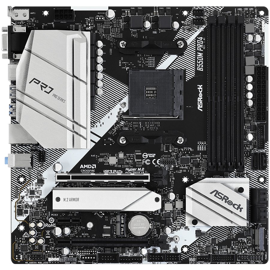 MBO AM4 ASR B550M PRO4-7