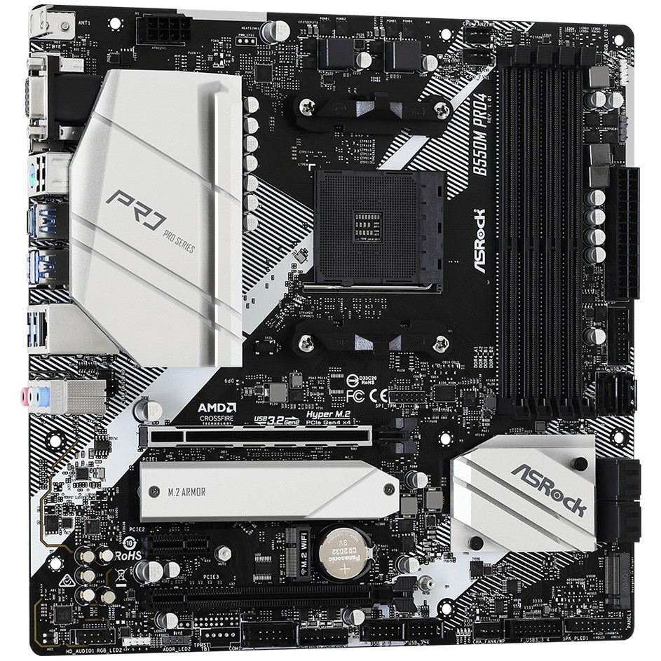MBO AM4 ASR B550M PRO4-4