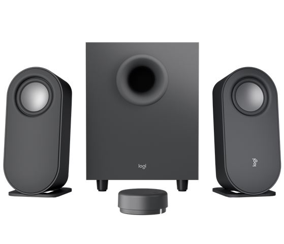 Zvučnici 2.1 LOGITECH Z407 (Bluetooth 5.0, USB audio, 3.5 mm ulaz, snaga 80W, crna boja)-1