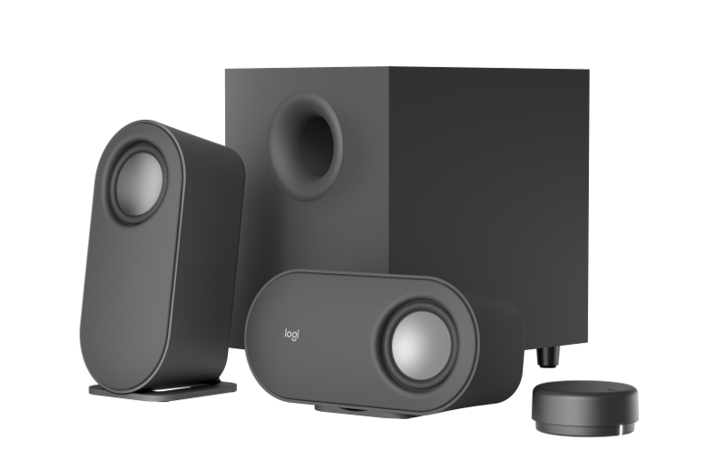 Zvučnici 2.1 LOGITECH Z407 (Bluetooth 5.0, USB audio, 3.5 mm ulaz, snaga 80W, crna boja)-9