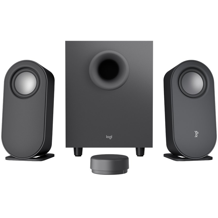 Zvučnici 2.1 LOGITECH Z407 (Bluetooth 5.0, USB audio, 3.5 mm ulaz, snaga 80W, crna boja)-8