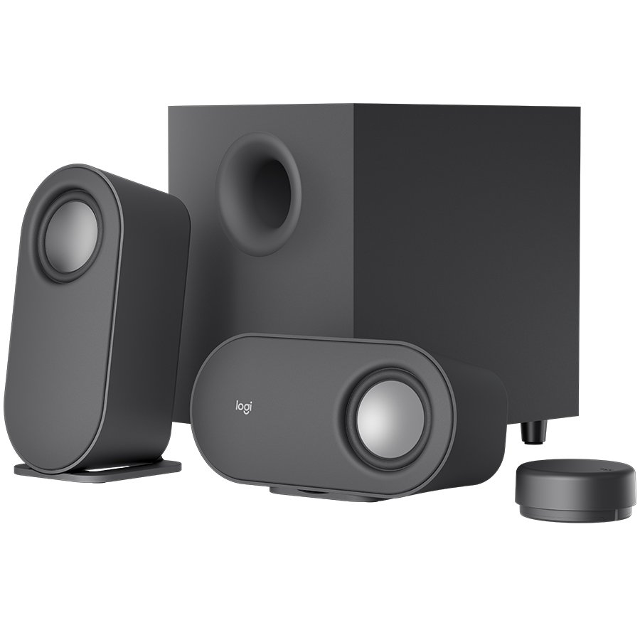 Zvučnici 2.1 LOGITECH Z407 (Bluetooth 5.0, USB audio, 3.5 mm ulaz, snaga 80W, crna boja)-10