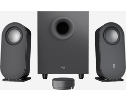Zvučnici 2.1 LOGITECH Z407 (Bluetooth 5.0, USB audio, 3.5 mm ulaz, snaga 80W, crna boja)-0