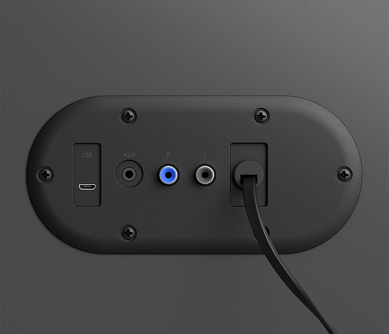 Zvučnici 2.1 LOGITECH Z407 (Bluetooth 5.0, USB audio, 3.5 mm ulaz, snaga 80W, crna boja)-2