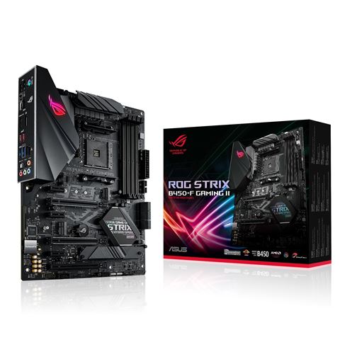 MBO ASUS STRIX B450-F GAMING II (socket am4, amd b450 chipset, ddr4, max. memorije 64gb, 4 utora)-0