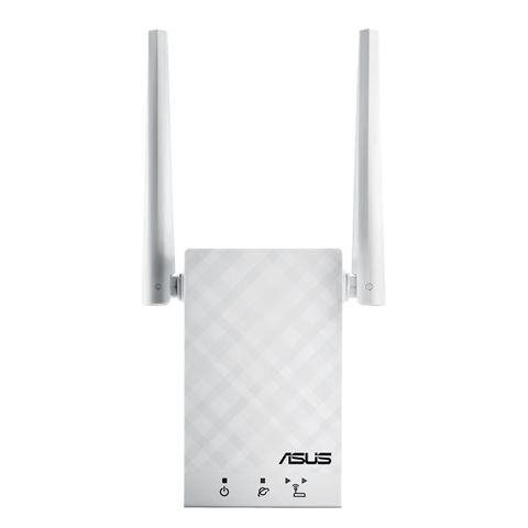 Wi-Fi extender ASUS RP-AC55 (802.11a/b/g, 802.11n, 802.11ac, dual band, 2,4/5 GHz, AP, Repeater)-0