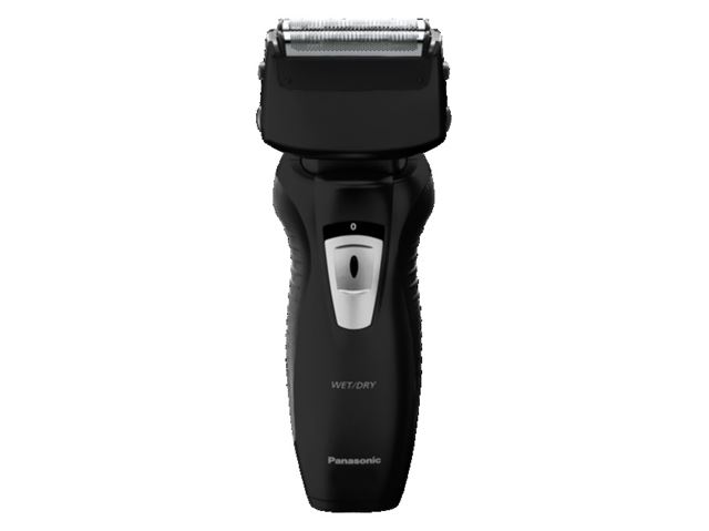 Brijaći aparat PANASONIC ES-RW31-K503 (30 nano polirana oštrica, savitljiva glava, skačući trimer, suho i mokro brijanje)-0