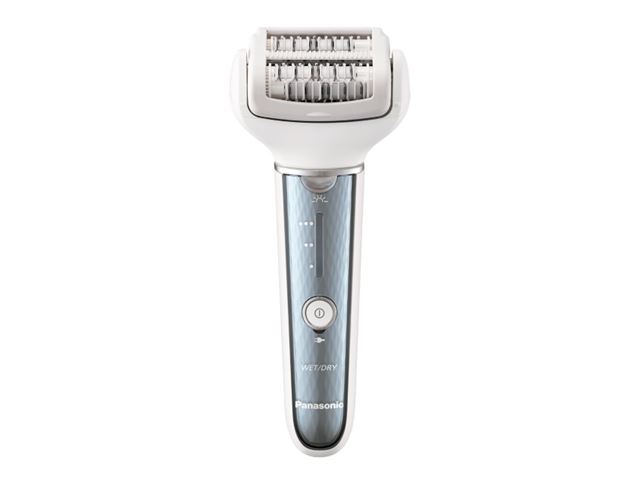 Epilator PANASONIC ES-EL2A-A503 (bežični Wet & Dry, 60 pinceta, 3 brzine, LED svjetlo, fleksibilna glava, plavi)-0