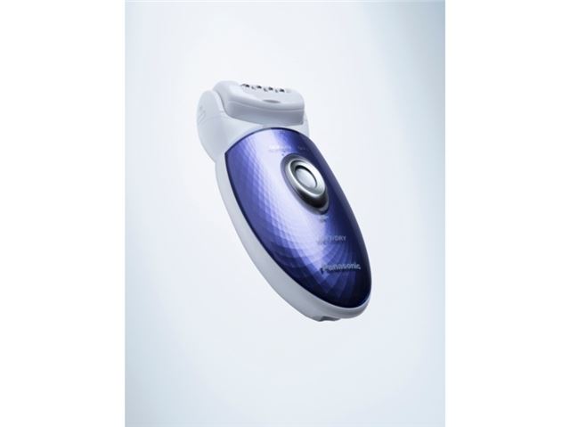 Epilator PANASONIC ES-ED23-V503 (bežični Wet & Dry, 48 pinceta, 2 brzine, LED svjetlo, nastavak za brijanje, ljubičasti)-0