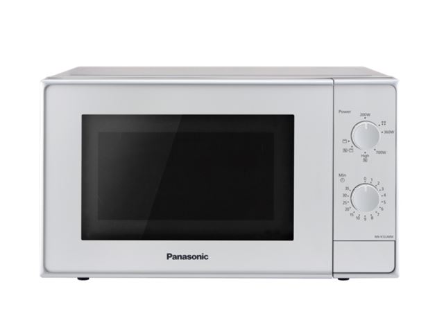 Mikrovalna pećnica PANASONIC NN-K12JMMEPG (20L, 800W, srebrna boja)-0