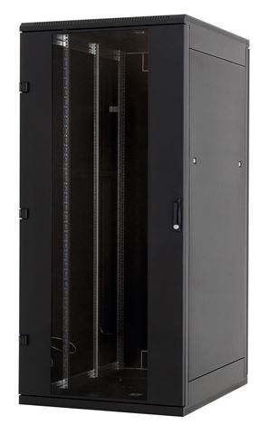 Mrežni ormar TRITON RMA-42-A62-BAX-A1 (42u, 600x1200mm, crni)-0