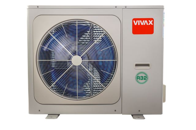 Toplinska pumpa VIVAX Cool HPS-48CH140AERI/O3s R32 (13.5 kW, 5 godina garancije, grijanje: A+++)-0