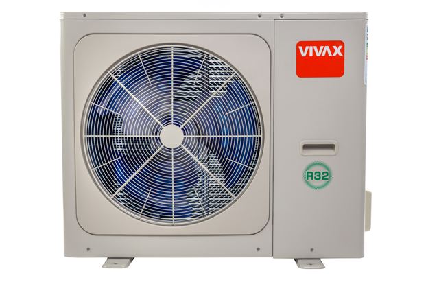 Toplinska pumpa VIVAX HPS-53CH155AERI/O3s (16kW, R32)