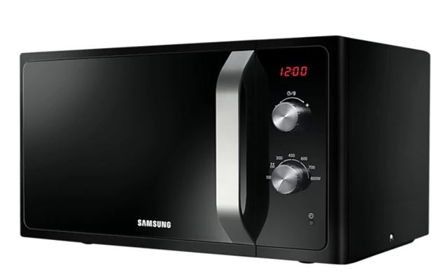 Mikrovalna pećnica SAMSUNG MS23F300EEK/OL (snaga 800W, volumen 23l, keramički emajl, LED display)-0