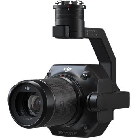 Kamera DJI Zenmuse P1 (full frame, 45 MP, 3-axis stabilized gimbal, global mechanical shutter)-0