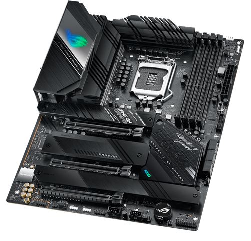 MATIČNA PLOČA ASUS ROG STRIX Z590-F GAMING (socket 1200, chipset z590, ddr4, max. memorije 128gb, broj utora 4, pci express 3.0 x16 1, sata3 6, raid 0, 1, 5, display port 1, usb 3.2 8)-0