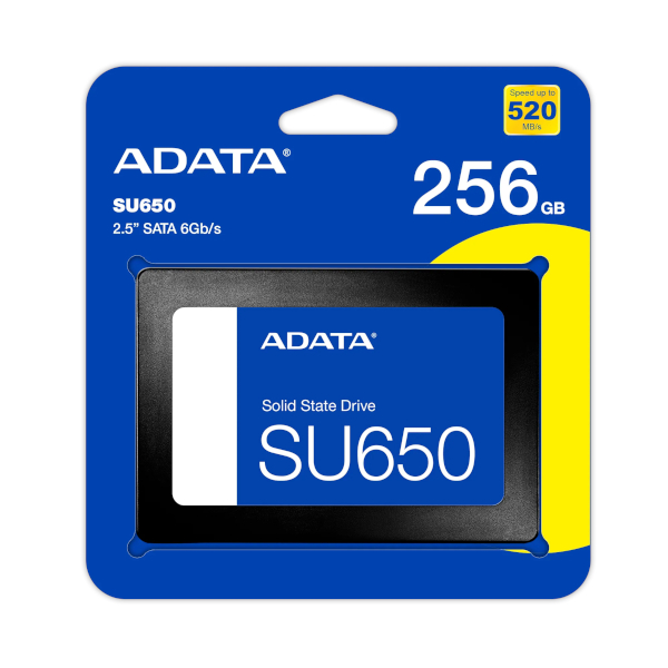 SSD 256GB AD SU650 SATA 3D Nand 2.5"-5