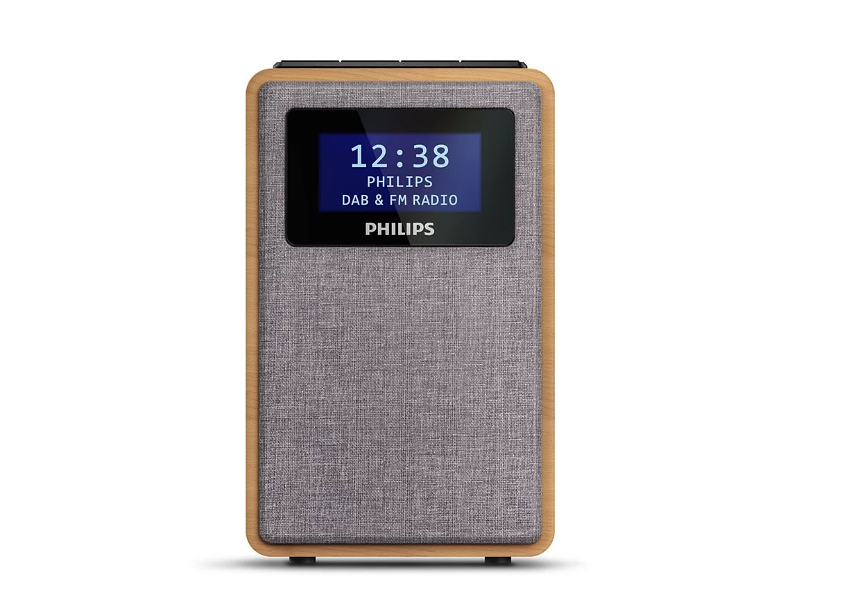 Prijenosni radio PHILIPS TAR5005/10 DAB+ FM tuner-0