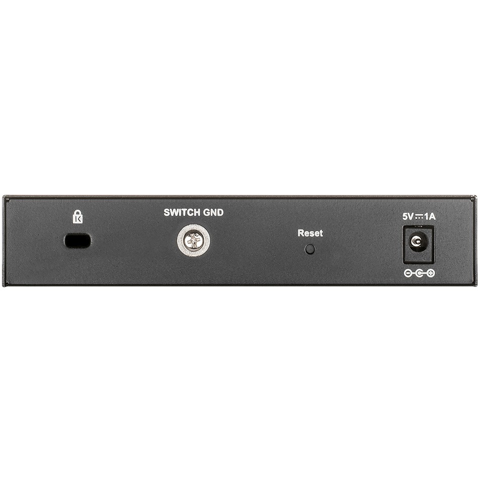 Switch D-LINK DGS-1100-08V2/E (Web upravljivi, Layer 2 Management, 8 priključaka, 1U, unutarnje napajanje)-2