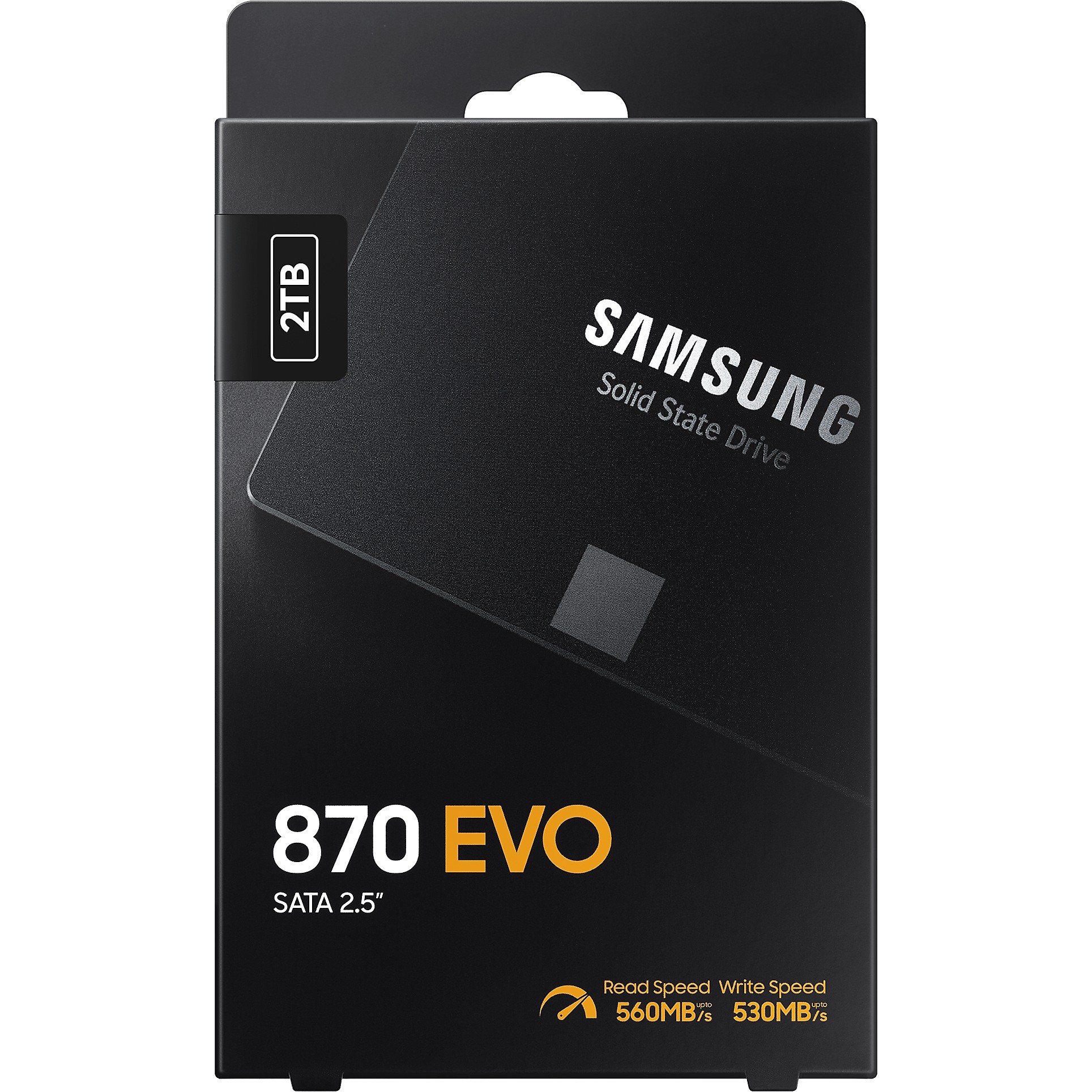 Samsung 870 EVO 2TB SSD, R/W: 560/530MB/s (MZ-77E2T0B/EU)-14