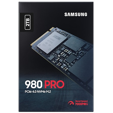 SSD pogon Samsung 980 Pro 2 TB (NVMe, PCIe 4.0 x4, M.2)-2