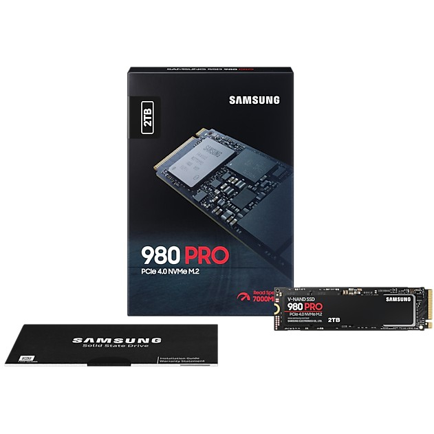 SSD pogon Samsung 980 Pro 2 TB (NVMe, PCIe 4.0 x4, M.2)-3