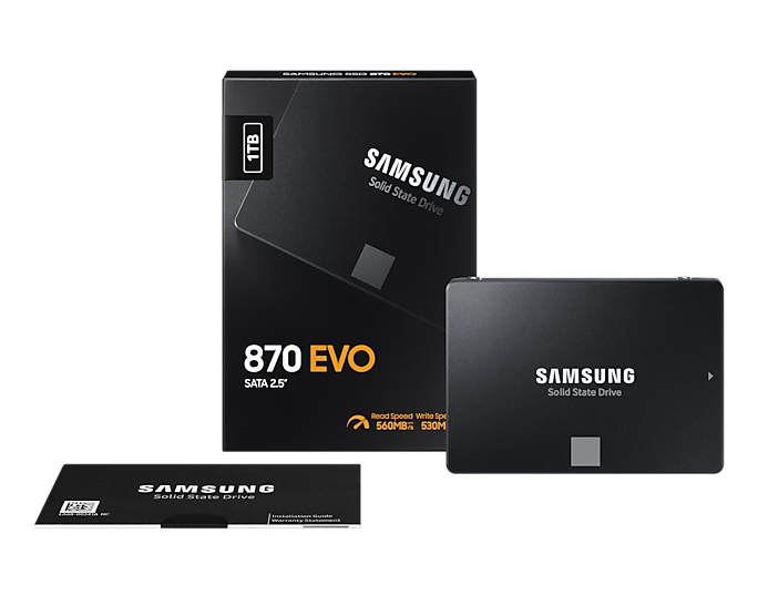 Samsung 870 EVO 1TB SSD, R/W: 560/530MB/s (MZ-77E1T0B/EU)-5